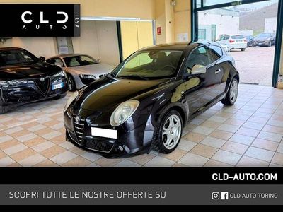 Usata Alfa Romeo MiTo Distinctive 95 CV (69 kW) 2012 Nero Utilitaria