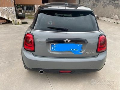 Usata Mini Cooper D Hype 116 CV (85 kW) 2017 Grigio Utilitaria