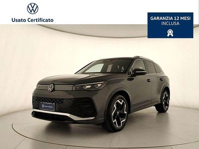 Usata VW Tiguan R-line 150 CV (110 kW) 2025 Grigio SUV