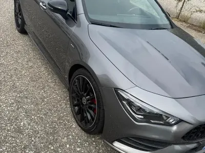 Usata Mercedes CLA200 AMG Line Premium 2020 Grigio Coupé