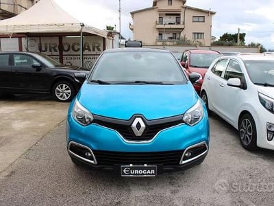 Occasion Renault Captur Iconic 110 ch (80 kW) 2015 Bleue SUV