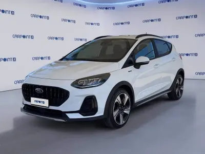 Usata Ford Fiesta Active 125 CV (91 kW) 2023 Bianco Utilitaria