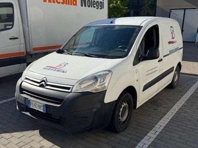 Usata Citroën Berlingo 90 CV (66 kW) 2017 Bianco Monovolume