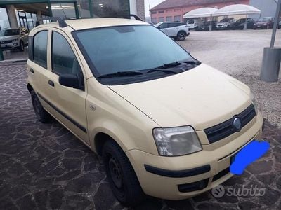 Usata Fiat Panda Dynamic 60 CV (44 kW) 2007 Giallo Utilitaria
