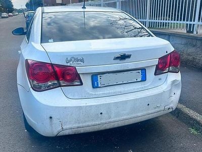 Usata Chevrolet Cruze 150 CV (110 kW) 2010 Bianco Berlina