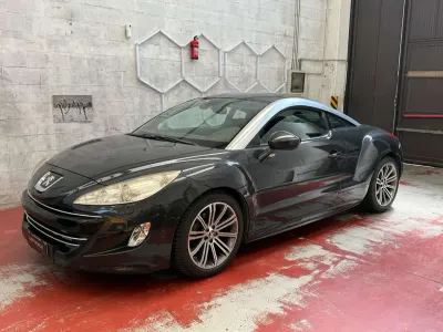Usata Peugeot RCZ 163 CV (119 kW) 2010 Grigio Coupé