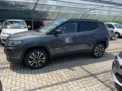 Usata Jeep Compass 131 CV (96 kW) 2023 Grigio SUV