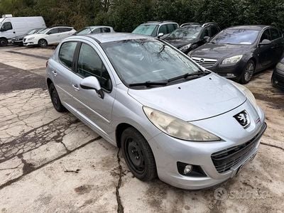 Usata Peugeot 207 70 CV (51 kW) 2012 Grigio Berlina