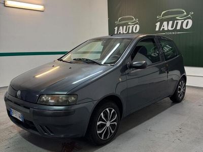 Usata Fiat Punto 80 CV (58 kW) 2001 Grigio Utilitaria