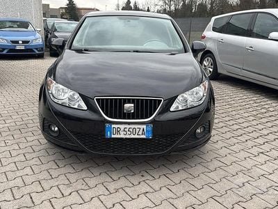 Brugt Seat Ibiza 86 HK (63 kW) 2008 Sort Sedan