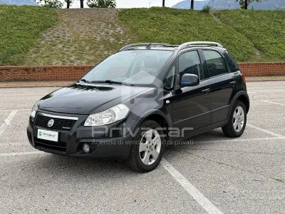 Usata Fiat Sedici Dynamic 120 CV (88 kW) 2006 Nero SUV