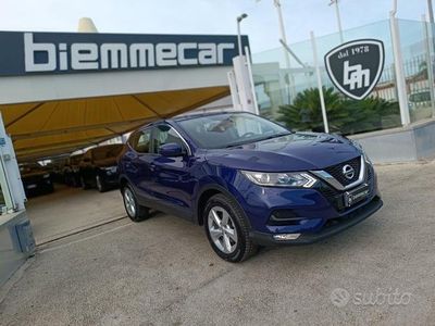 Usata Nissan Qashqai Tekna 116 CV (85 kW) 2019 Blu metallizzato SUV