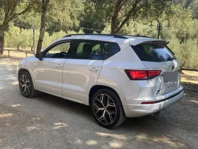 Usata Seat Ateca FR 150 CV (110 kW) 2019 Bianco SUV