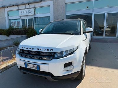 Usata Land Rover Range Rover evoque Pure 150 CV (110 kW) 2014 Bianco SUV