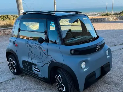Occasion Citroën AMI 2022 Bleue Berline