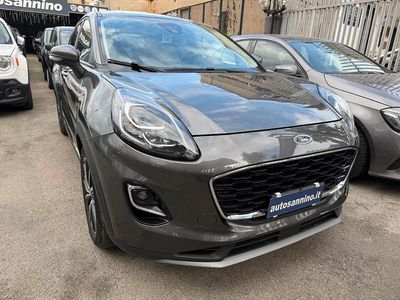 Usata Ford Puma Titanium 125 CV (91 kW) 2022 Grigio SUV