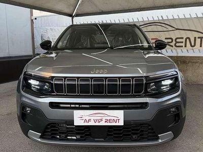 Uusi Jeep Avenger Summit 101 HP (74 kW) 2025 Harmaa Katumaasturi