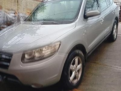 Usata Hyundai Santa Fe 197 CV (144 kW) 2010 Grigio SUV