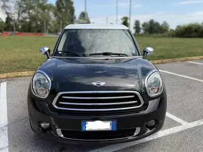 Usata Mini Paceman 111 CV (81 kW) 2014 Nero Utilitaria