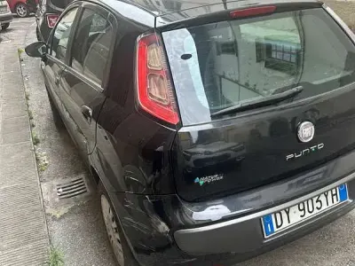 Usata Fiat Punto Evo Active 69 CV (50 kW) 2009 Nero Utilitaria