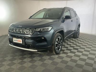 Usata Jeep Compass Limited 190 CV (139 kW) 2022 Blu SUV