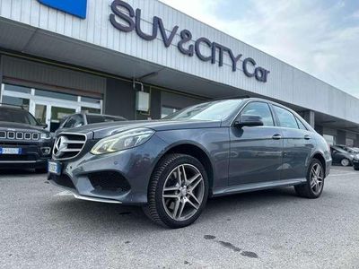 usata Mercedes E350 E350 bt Premium 4matic auto / TETTO PANORAMICO