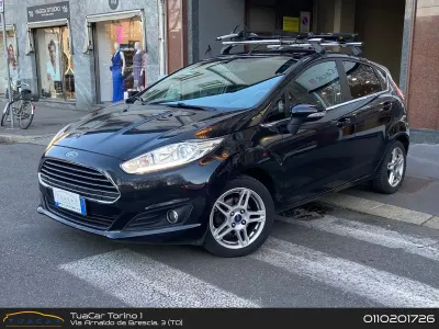 Occasion Ford Fiesta Titanium 101 ch (74 kW) 2014 Noir Citadine