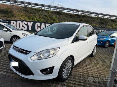 Bianco Usata 2011 Ford C-MAX Titanium Monovolume | 4999 € (Buon prezzo)