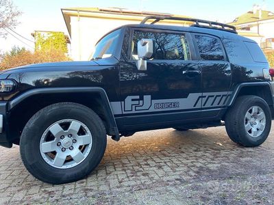 Nero Usata 2009 Toyota FJ Cruiser SUV | 37.500 €