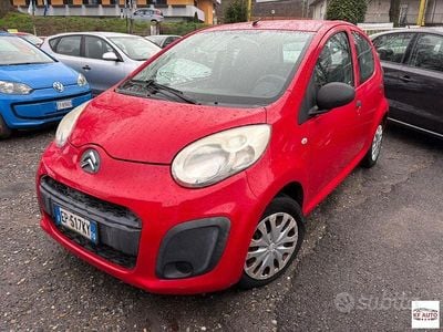 Usata Citroën C1 Seduction 68 CV (50 kW) 2012 Rosso Utilitaria