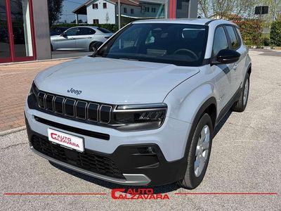 Nuova Jeep Avenger Altitude 101 CV (74 kW) 2026 Grigio strom SUV