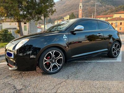 Usata Alfa Romeo MiTo 78 CV (57 kW) 2009 Nero Utilitaria