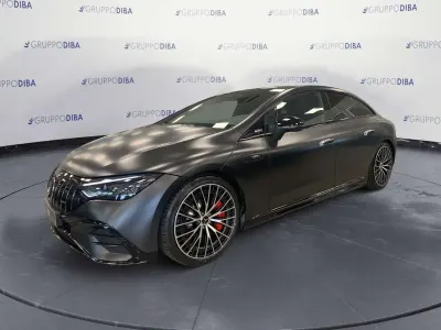 Usata Mercedes EQE AMG 43 AMG 350 kW (476 CV) 2024 Grigio Coupé