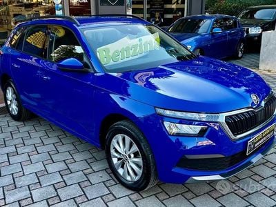 Usata Skoda Kamiq Ambition 110 CV (80 kW) 2022 Blu SUV