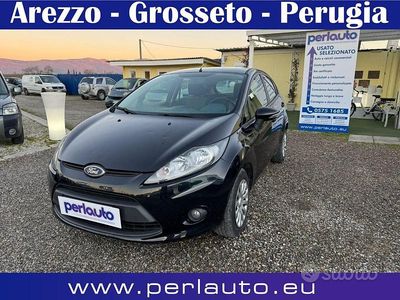 Usata Ford Fiesta Titanium 68 CV (50 kW) 2009 Nero Berlina