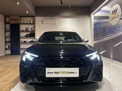 Nero Usata 2023 Audi RS3 Berlina | 54.900 € (Buon prezzo)
