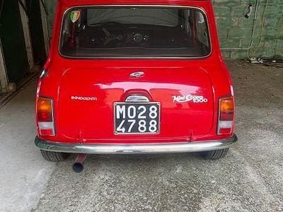Usata Innocenti Mini 1970 Rosso