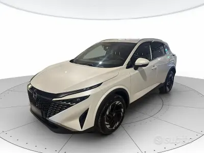 Usata Nissan Qashqai N-Connecta 158 CV (116 kW) 2025 Bianco perla SUV