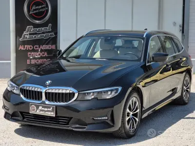 Usata BMW 320 Advantage 190 CV (139 kW) 2020 Nero Station wagon