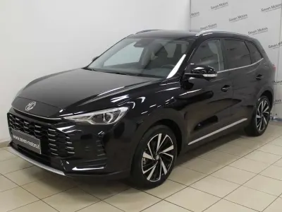 Usata MG ZS Luxury 197 CV (144 kW) 2025 Nero SUV