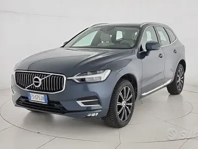 Usata Volvo XC60 Inscription 190 CV (139 kW) 2018 Blu/azzurro SUV