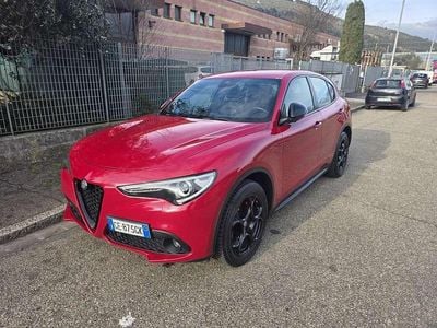 Usata Alfa Romeo Stelvio Super 209 CV (153 kW) 2017 SUV