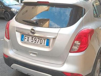 Usata Opel Mokka X 110 CV (80 kW) 2019 Grigio SUV