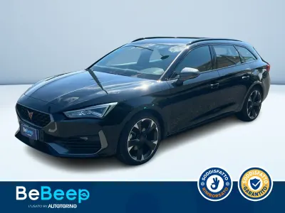 Usata Cupra Leon 150 CV (110 kW) 2024 Nero metallizzato Station wagon