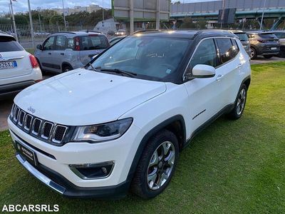Usata Jeep Compass Limited 119 CV (87 kW) 2018 Bianco SUV