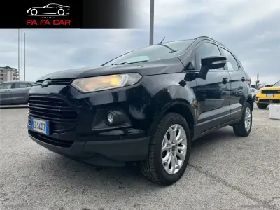 Usata Ford Ecosport 90 CV (66 kW) 2015 Nero SUV