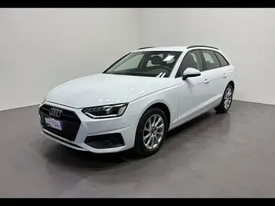 Usata Audi A4 Business 136 CV (100 kW) 2024 Bianco arkona Station wagon