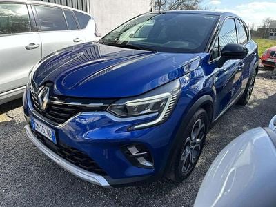 Usata Renault Captur Techno 94 CV (69 kW) 2023 Blu/azzurro SUV