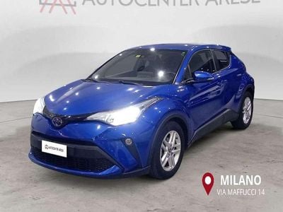 Usata Toyota C-HR Business Edition 122 CV (89 kW) 2020 Blu metallizzato SUV