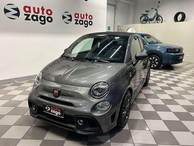 Usata Abarth 595C 165 CV (121 kW) 2024 Grigio scuro metallizzato Cabrio